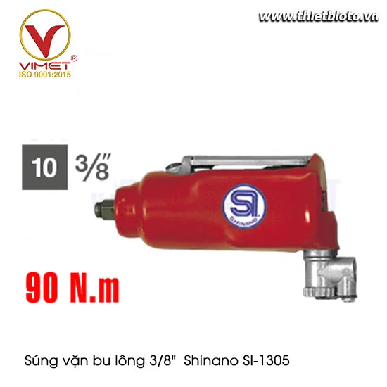 Súng vặn bu lông 3/8"  Shinano SI-1305