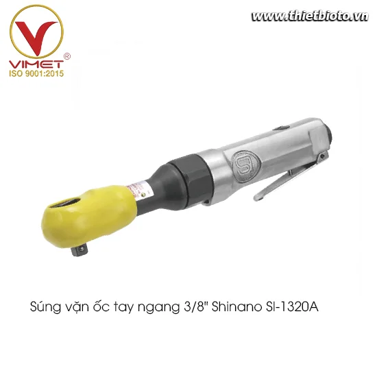 Súng vặn ốc tay ngang 3/8" Shinano SI-1320A