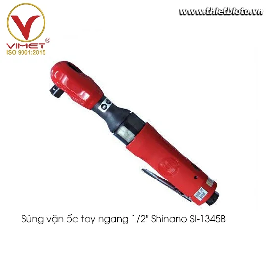 Súng vặn ốc tay ngang 1/2" Shinano SI-1345B
