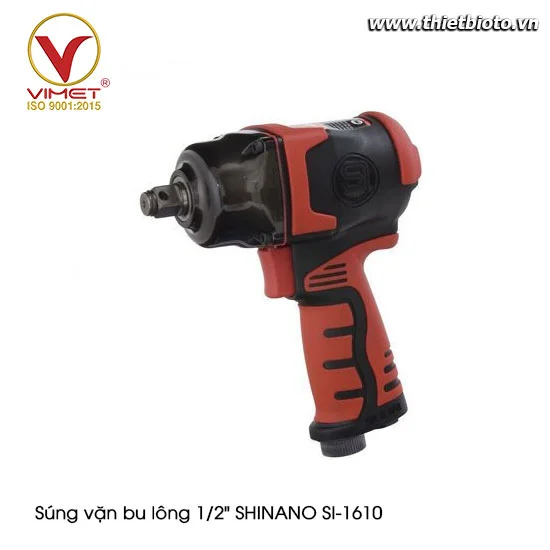 Súng vặn bu lông 1/2" SHINANO SI-1610