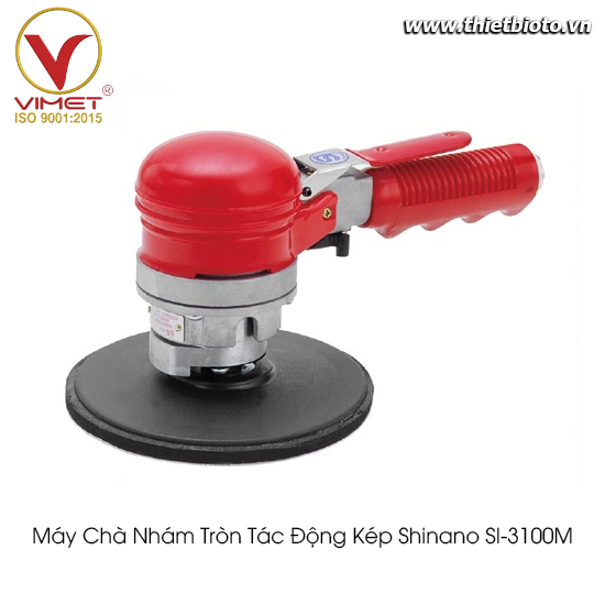 Máy chà nhám tròn tác động kép Shinano SI-3100M