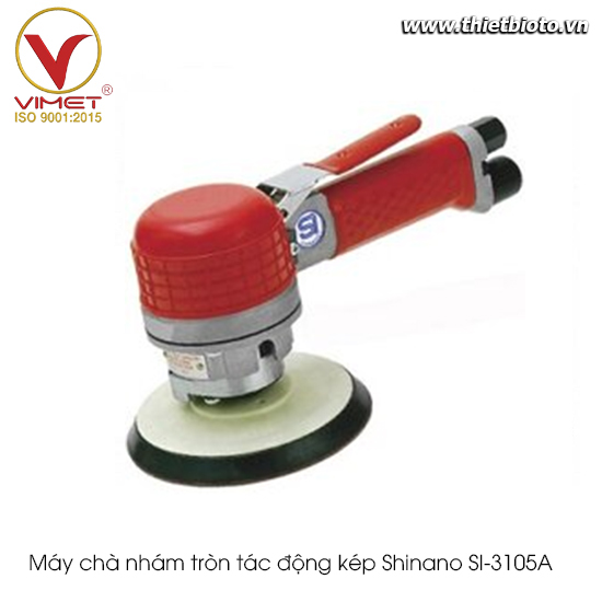 Máy chà nhám tròn tác động kép Shinano SI-3105A