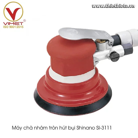 Máy chà nhám tròn hút bụi Shinano SI-3111