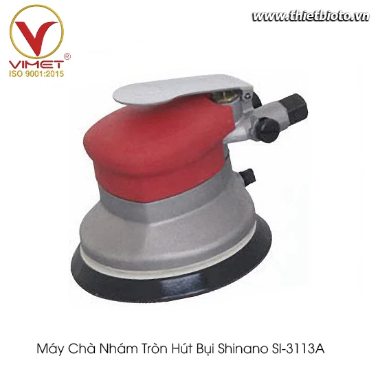 Máy chà nhám tròn hút bụi Shinano SI-3113A