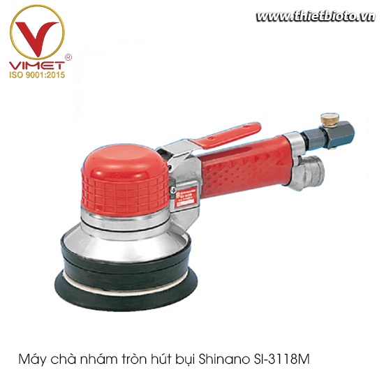 Máy chà nhám tròn hút bụi Shinano SI-3118M