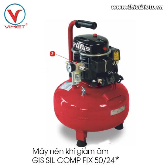 Máy nén khí giảm âm GIS