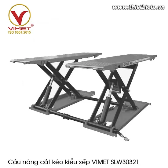 Cầu nâng cắt kéo kiểu xếp VIMET SLW30321