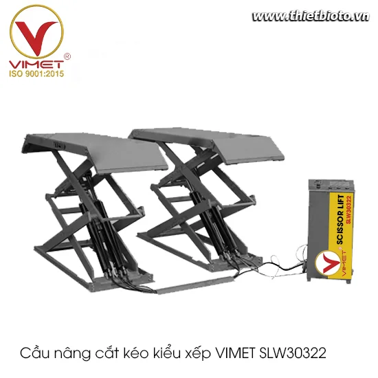 Cầu nâng cắt kéo kiểu xếp VIMET SLW30322