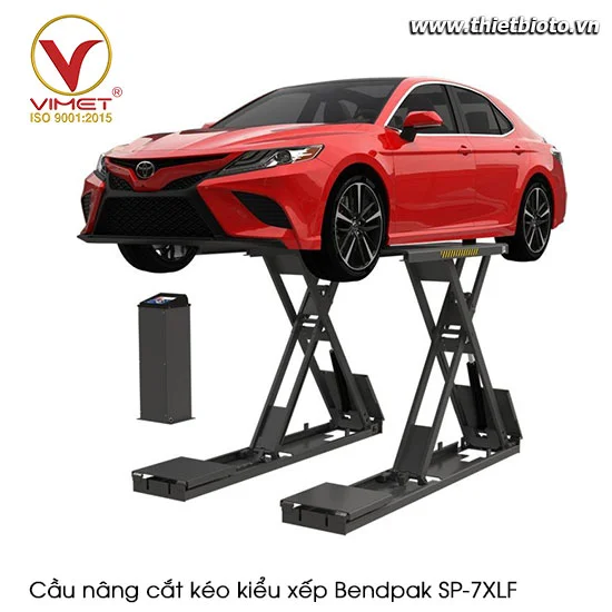 Cầu nâng cắt kéo kiểu xếp Bendpak SP-7XLF