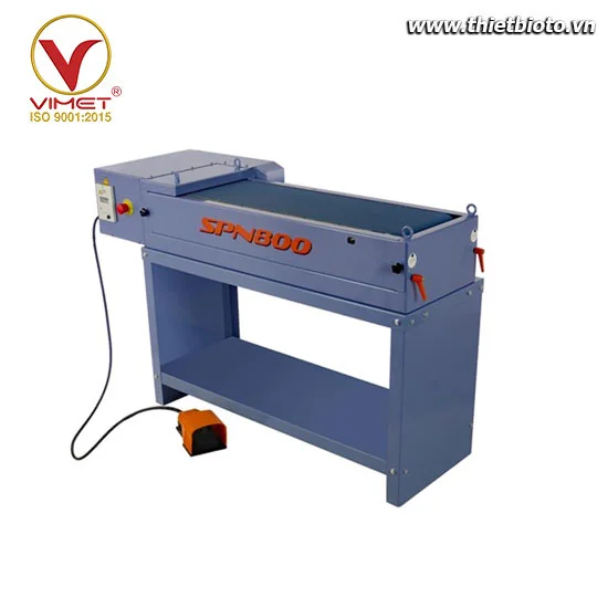 Máy mài mặt máy kiểu dây đai Comec SPN800