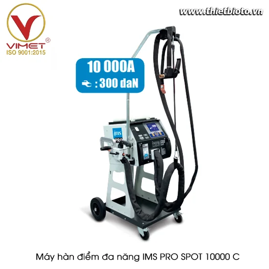 Máy hàn điểm đa năng IMS PRO SPOT 10000 C