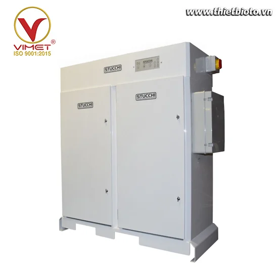 Tủ Hút Bụi Matit Trung Tâm Tự Động ST5-TF