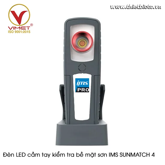 Đèn LED cầm tay kiểm tra bề mặt sơn IMS SUNMATCH 4