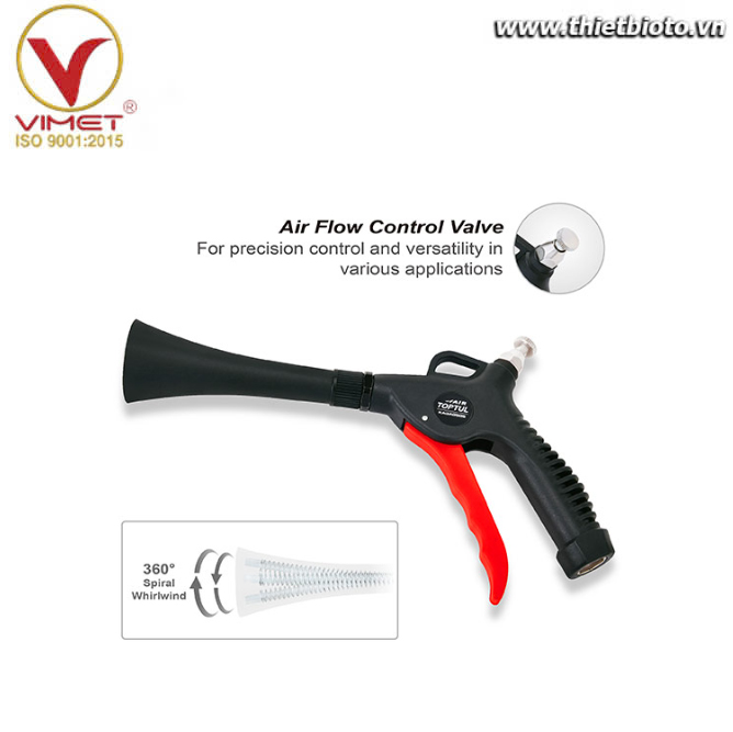 Súng Hơi Thổi Gió Turbo TOPTUL KAGA0505