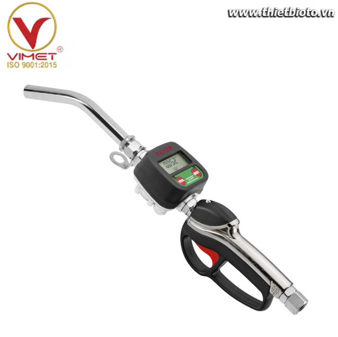 Súng bơm nhớt có đông hồ định lượng Raasm 37760