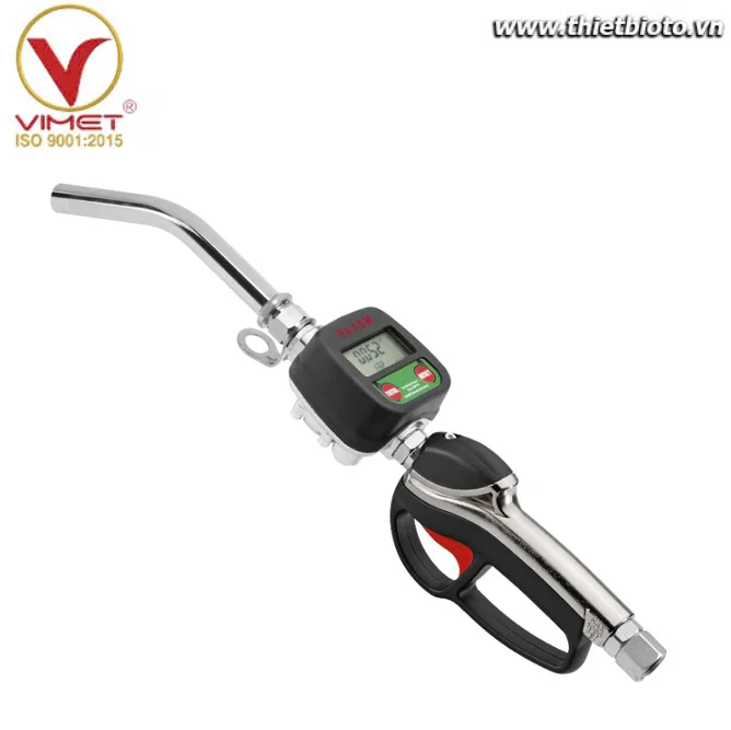 Súng bơm nhớt có đông hồ định lượng Raasm 37760