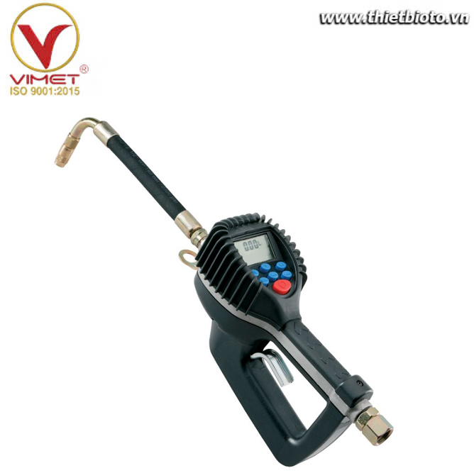 Súng bơm nhớt có đồng hồ đo lượng nhớt Raasm 37704