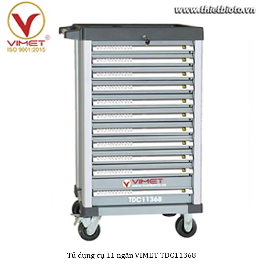 Tủ dụng cụ 11 ngăn VIMET TDC11368