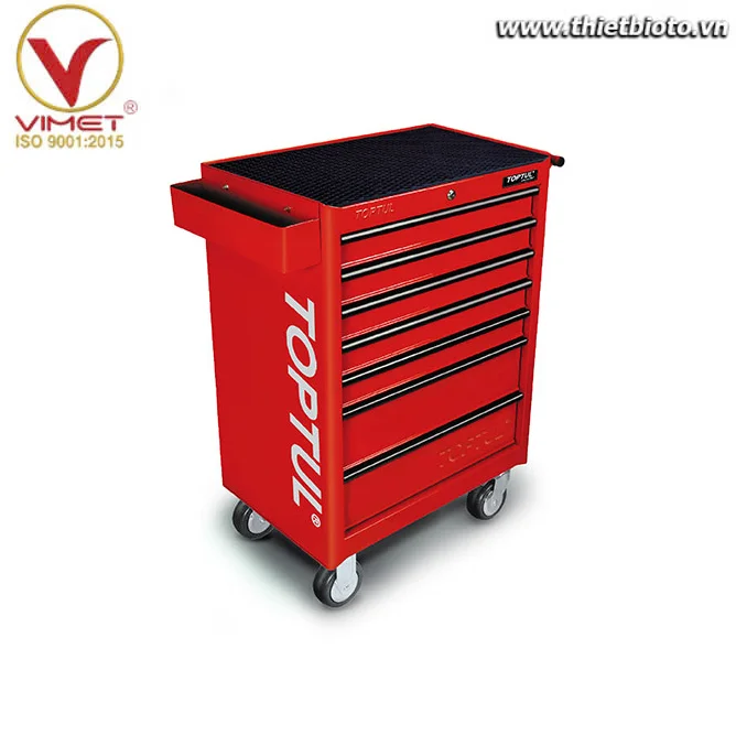 Tủ dung cụ dồ nghề 279 chi tiết TOPTUL GV-27906