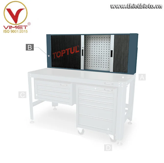 Tủ treo tường TOPTUL TAAD1603