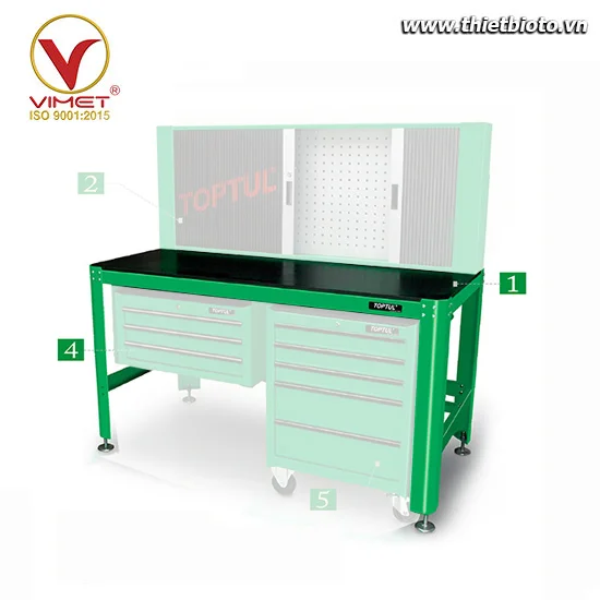 Bàn nguội Toptul TAAA1607