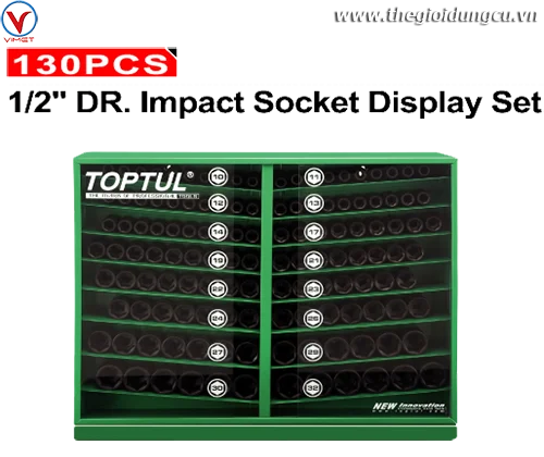 Tủ đựng  tuýp  bao gồm 131 chi tiết