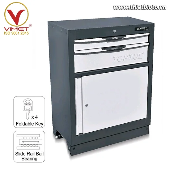 Tủ đựng dụng cụ 2 ngăn 1 cửa TOPTUL TBCI0203