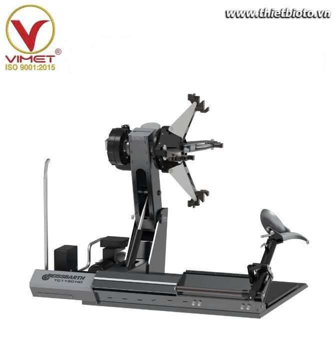 Máy Ra Vào Lốp Xe Tải Hạng Nặng BEISSBARTH TC1150 HD