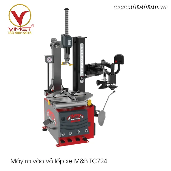 Máy ra vào vỏ lốp xe M&B TC724