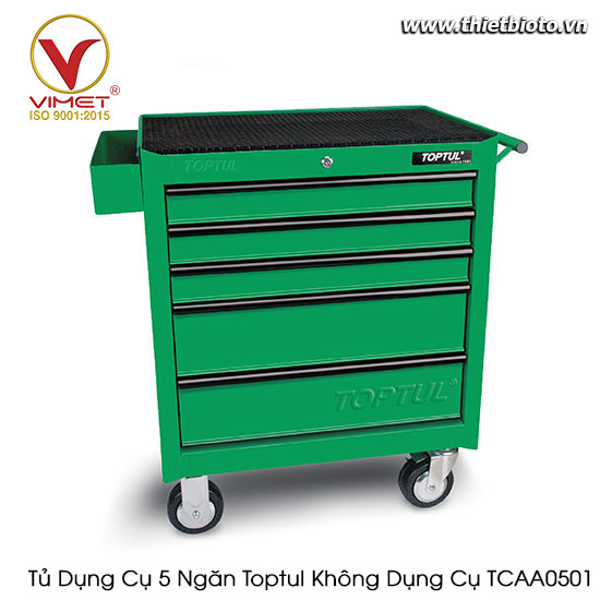 Tủ đựng đồ nghề sửa chữa 5 ngăn Toptul TCAA0501