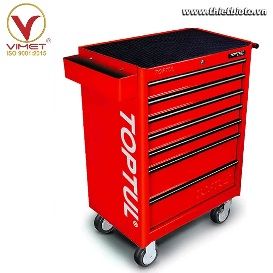 Tủ đựng đồ nghề 7 ngăn Toptul TCAA0702