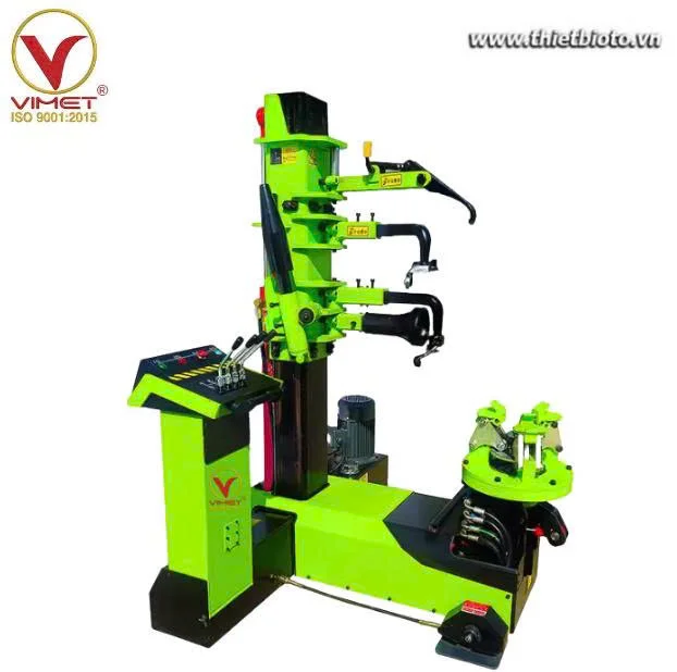 Máy Ra Vào Vỏ Lốp xe tải trục Đứng VIMET TCB25111