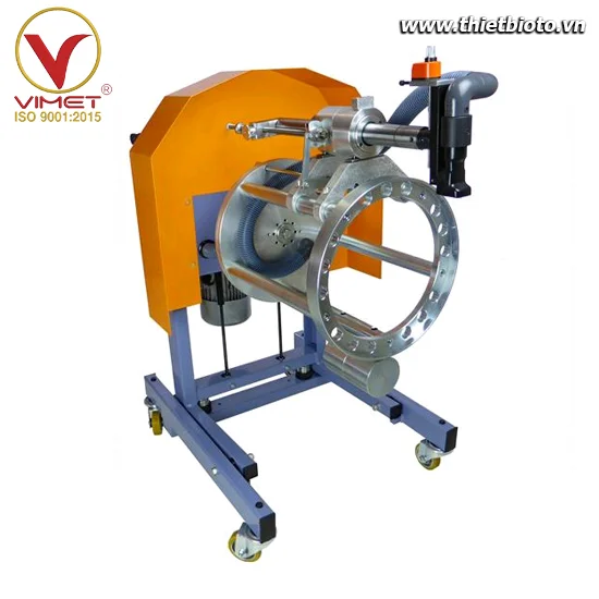 Máy mài má phanh tam bua trực tiếp trên xe tải COMEC TCE560