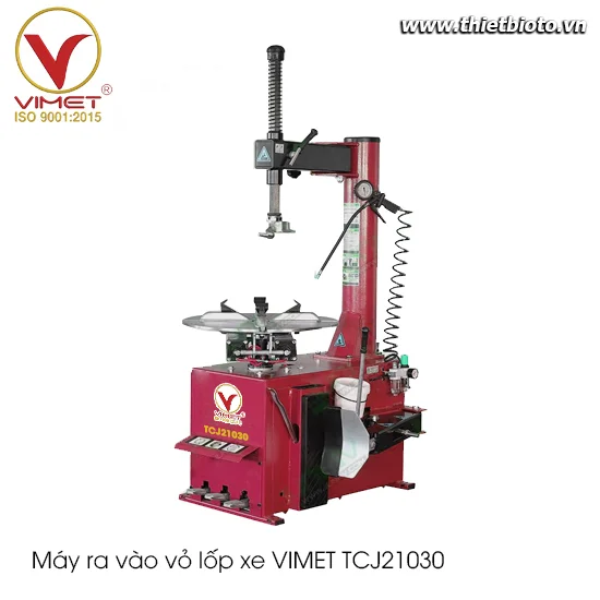 Máy ra vào vỏ lốp xe VIMET TCJ21030
