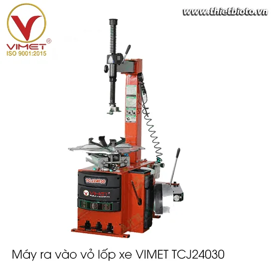 Máy ra vào vỏ lốp xe VIMET TCJ24030