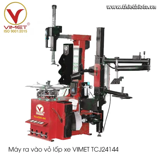 Máy ra vào vỏ lốp xe VIMET TCJ24144