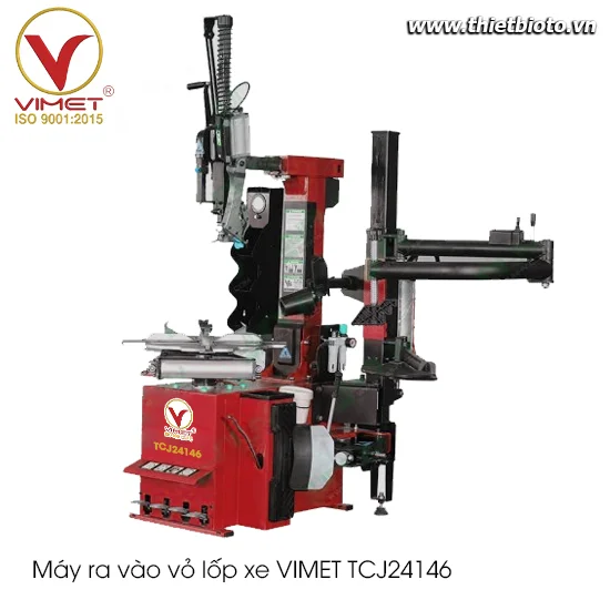 Máy ra vào vỏ lốp xe VIMET TCJ24146