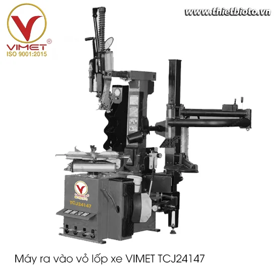 Máy ra vào vỏ lốp xe VIMET TCJ24147
