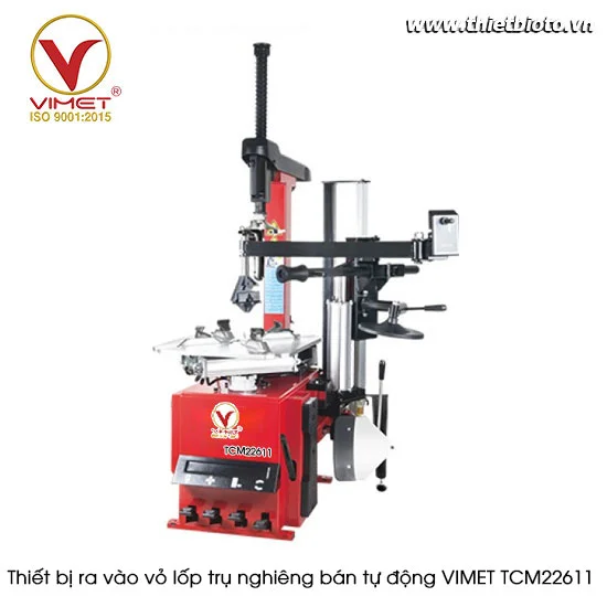 Thiết bị ra vào vỏ lốp trụ nghiêng bán tự động VIMET TCM22611