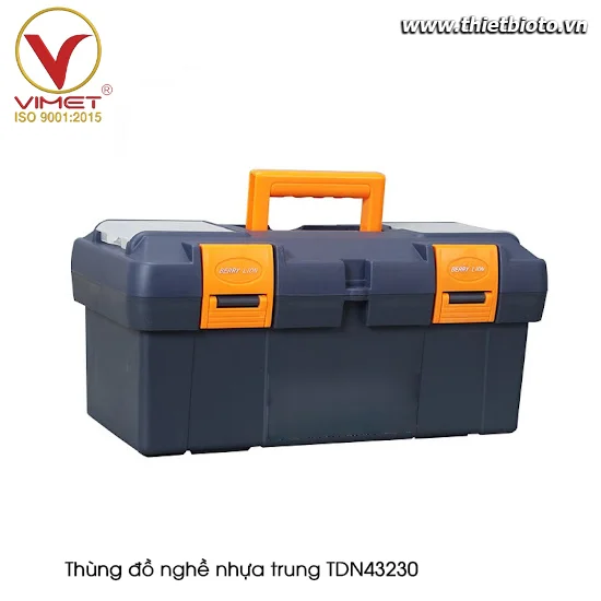 Thùng đồ nghề nhựa trung TDN43230