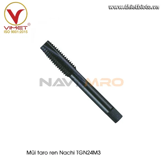 Mũi Taro nachi  M24*3
