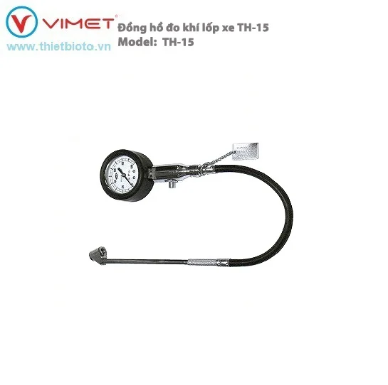 Đồng hồ đo khí lốp xe NPA  TH-15
