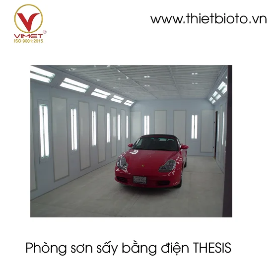 Phòng sơn sấy điện SAIMA Italia