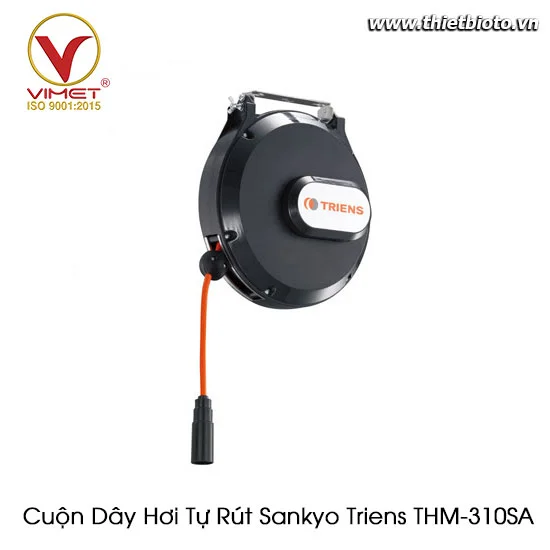 Cuộn dây hơi tự rút Sankyo Triens THM-310SA