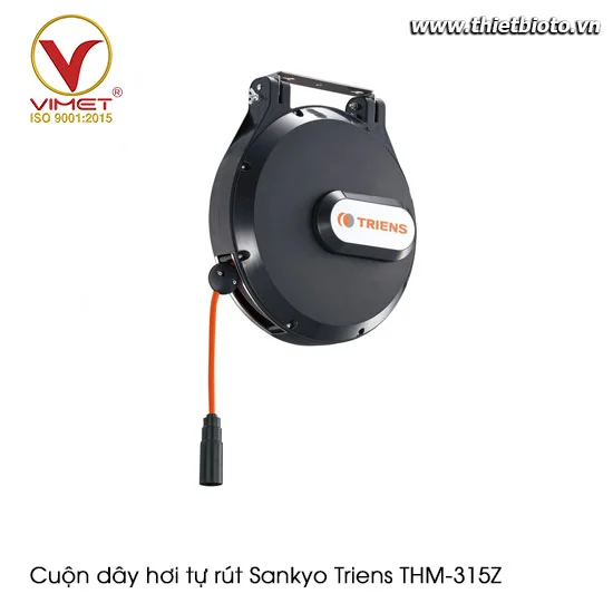 Cuộn dây hơi tự rút Sankyo Triens THM-315Z