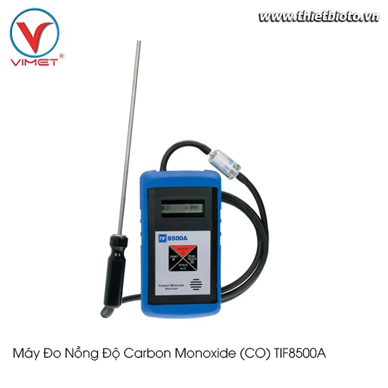 Máy đo nồng độ Carbon Monoxide (CO)  TIF8500A