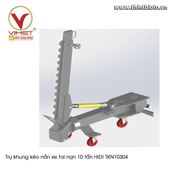 Trụ khung kéo nắn xe tai nạn 10 tấn HIDI TKN10304