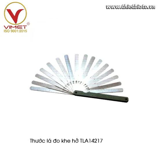 Thước lá đo khe hở TLA14217