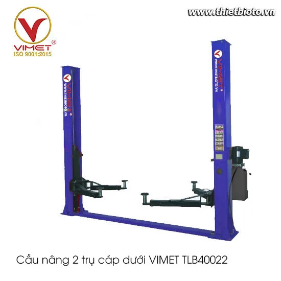 Cầu nâng 2 trụ cáp dưới VIMET TLB40022