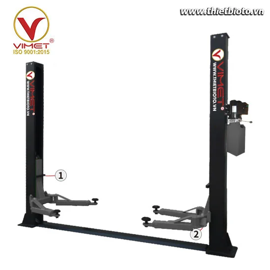 Cầu nâng 2 trụ cáp dưới VIMET TLG40011